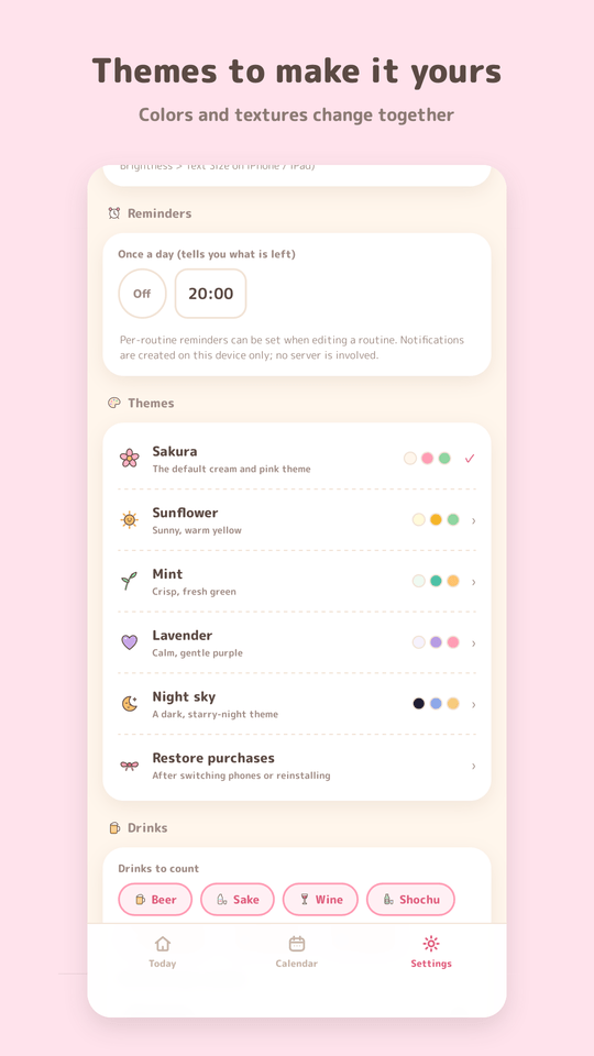 Themes