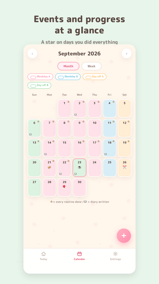 Calendar